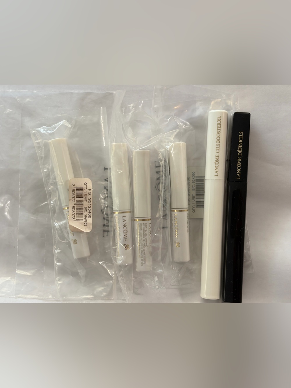 Lancome Definicils Mascara & Cils Booster XL Lash Primer Full Size NWOB $64 plus
